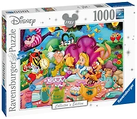 Ravensburger Alice au Pays des Merveilles Puzzle 1000 pièces Édition Collector