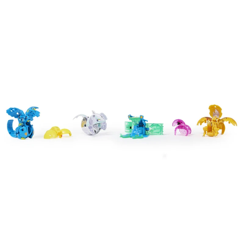 Bakugan Evolutions, Coffret Battle Strike Warrior Whale et Blitz Fox