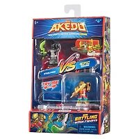 Akedo S2 Contre Pk Steelfang Vs Gokong