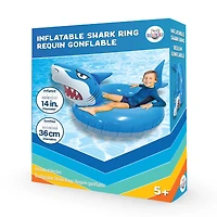 Anneau Gonflable Danaplay en Forme de Requin