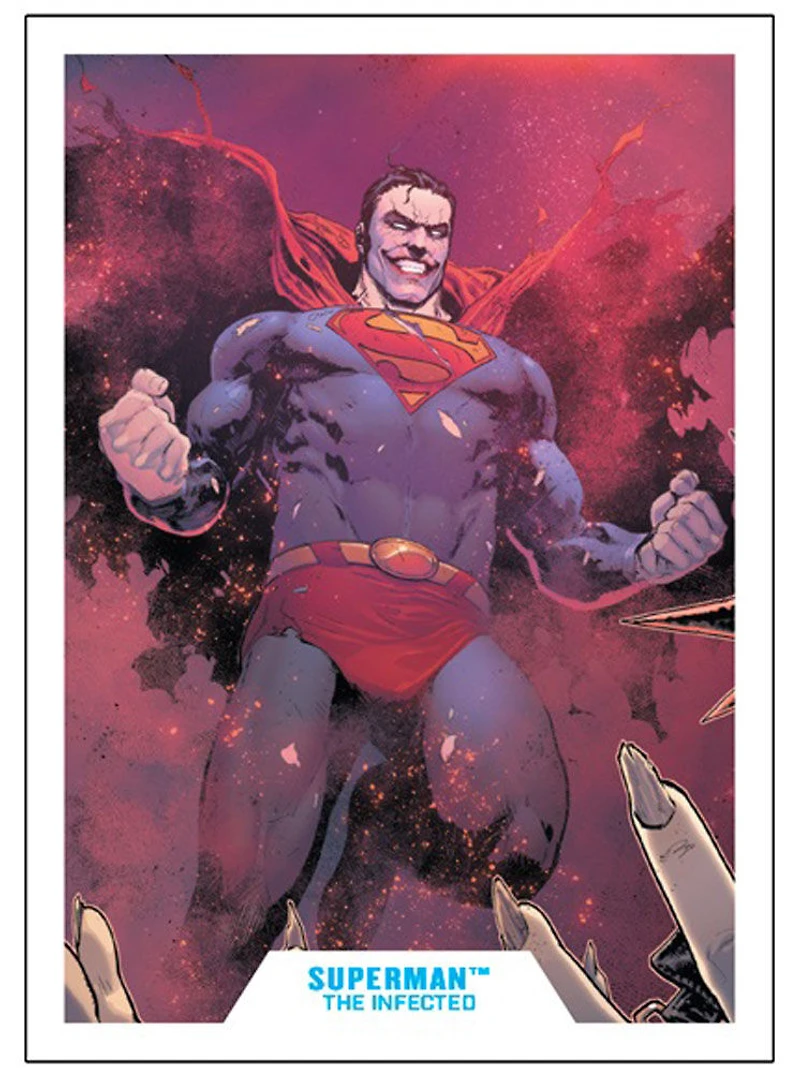  DC Multiverse: Superman (The Infected) Figurine ("Build-A" Édition)