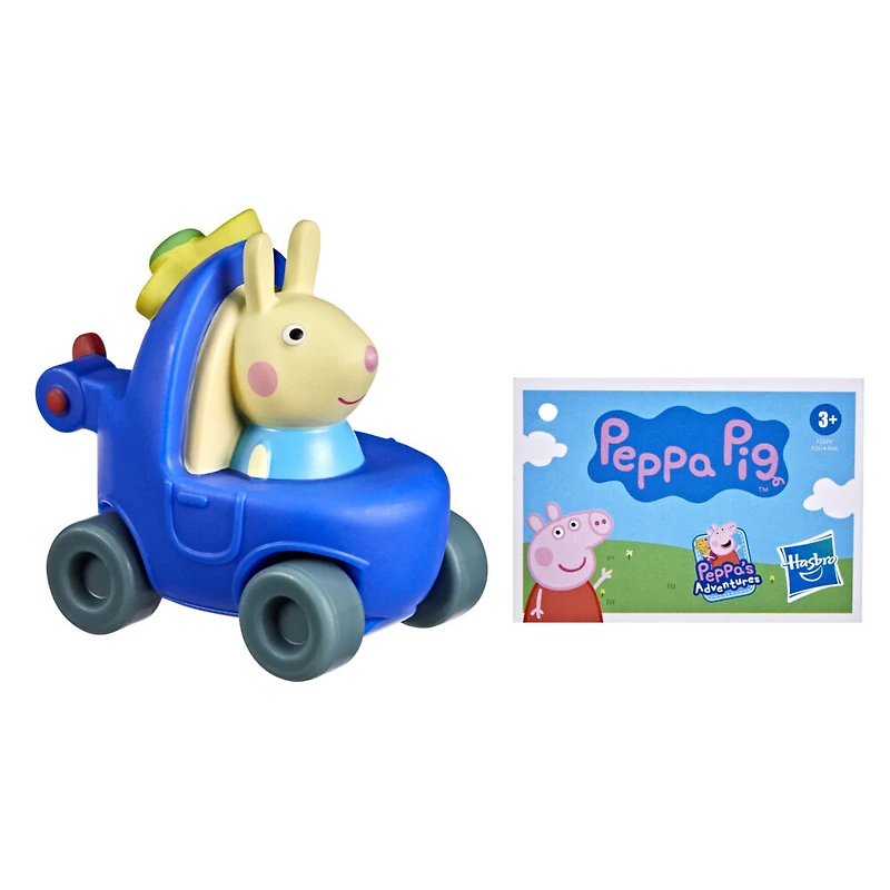 Peppa's Adventures Mini-véhicule Peppa Pig, jouet préscolaire (Rebecca Rabbit en hélicoptère)