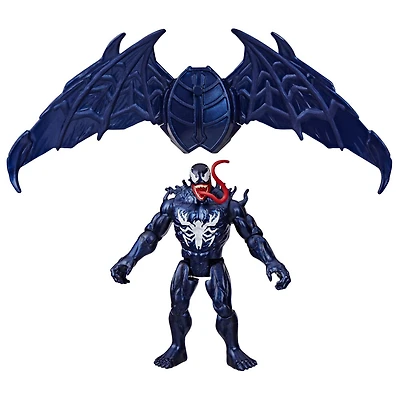 Marvel Spider-Man Epic World of Action VenomVersus, figurine Venom deluxe