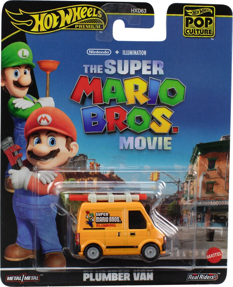 Hot Wheels - Premium - Échelle 1:64 - Voiture