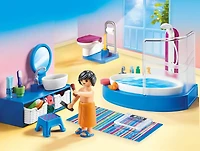 Salle de bain avec baignoire  - Playmobil
