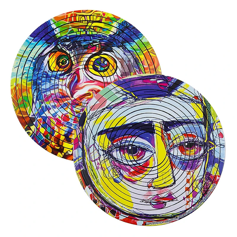 Puzzles Spin Flip - Abstrait