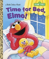 Time for Bed, Elmo! (Sesame Street) - Édition anglaise