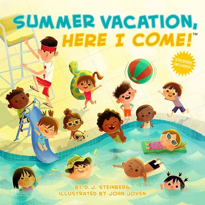 Summer Vacation, Here I Come! - Édition anglaise