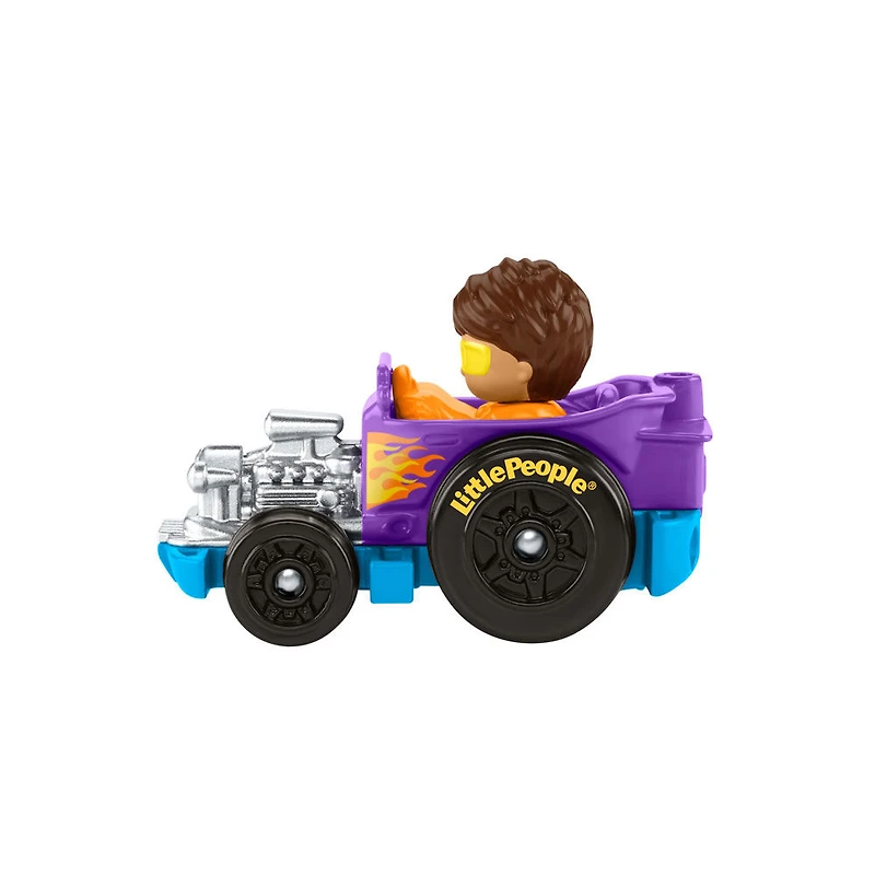 Fisher-Price Little People Wheelies Hot Rod