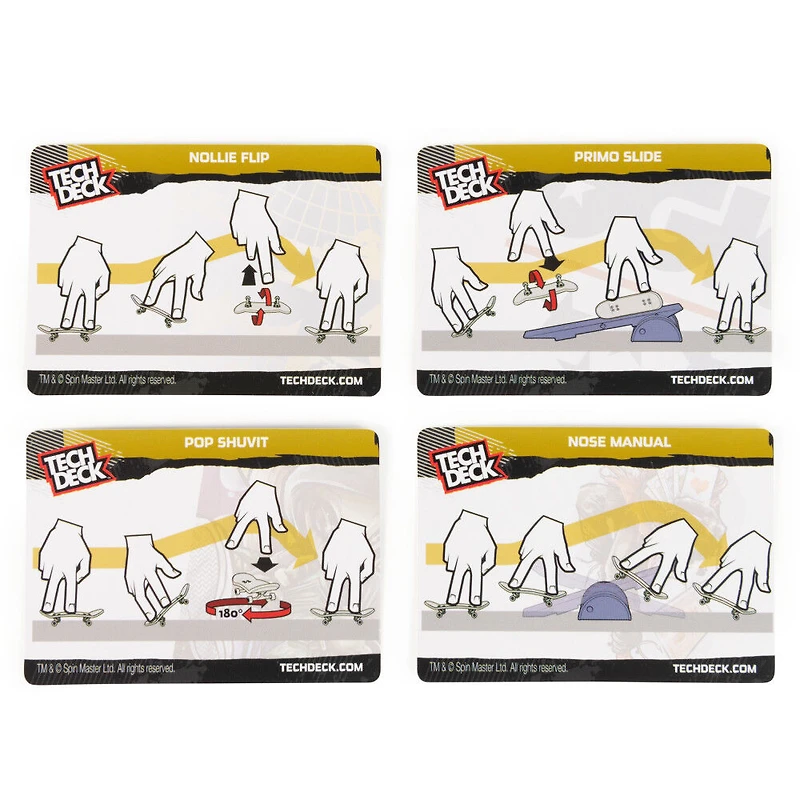 Tech Deck, DGK Skateboards Versus Series, Collectible Fingerboard 2-Pack and Obstacle Set