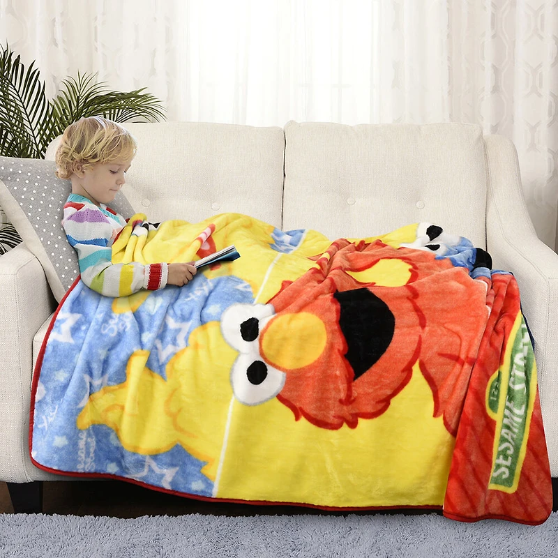 Couverture pour enfants Sesame Street (50x60")