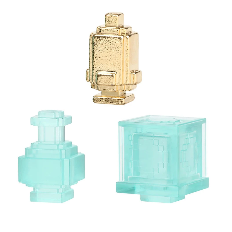 Treasure X Minecraft La Surface - Cavernes et falaises - personnage à assembler