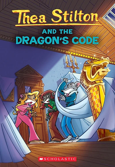 Thea Stilton #1: Thea Stilton and the Dragon's Code - English Edition