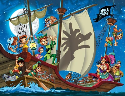 Eurographics Puzzle 35 pièces Peter Pan