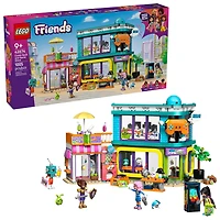 LEGO Friends La Boutique de Bandes Dessinées et de Jeux Vidéo, Ensemble de Construction, Cadeau pour Enfants, Ensemble de Jeu Créatif 42674