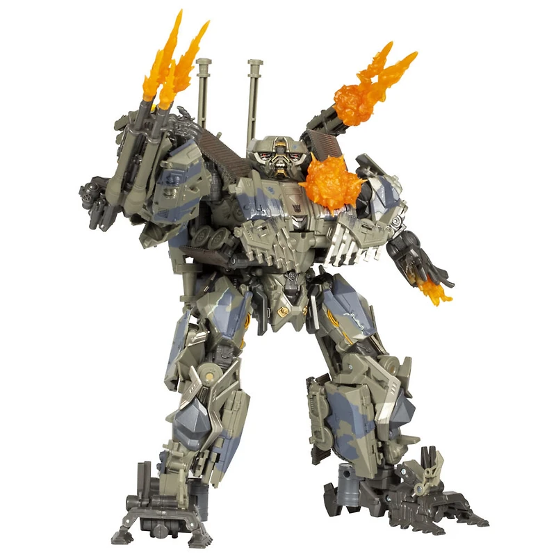 Transformers Movie Masterpiece Transformers Movie 1 MPM-15 Decepticon Brawl 10.5-inch Action Figure