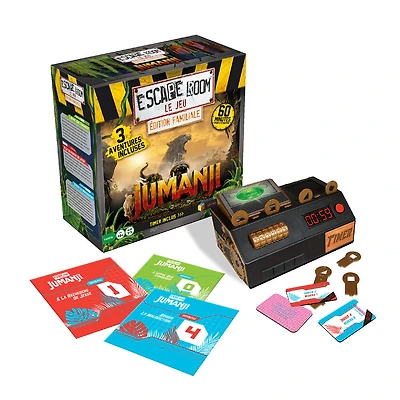 Escape Room Jumanji - Édition française