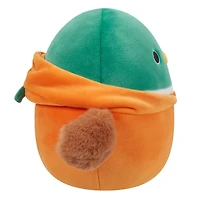 Squishmallows 7.5" - Avery le canard colvert en costume de citrouille