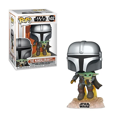 Figurine en Vinyle The Mandalorian the Child par Funko POP! The Mandalorian