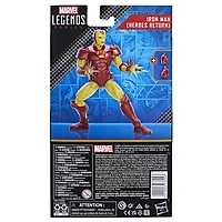 Marvel Legends Series Marvel Comics Iron Man (Heroes Return) 6-Inch Action Figures