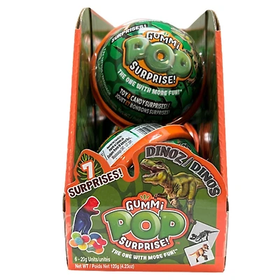 Dino Surprise With Gummies