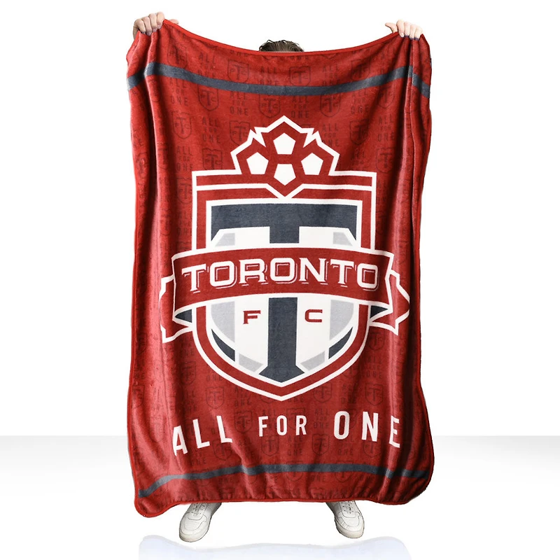 MLS Toronto FC Plush Blanket, 50"x60"