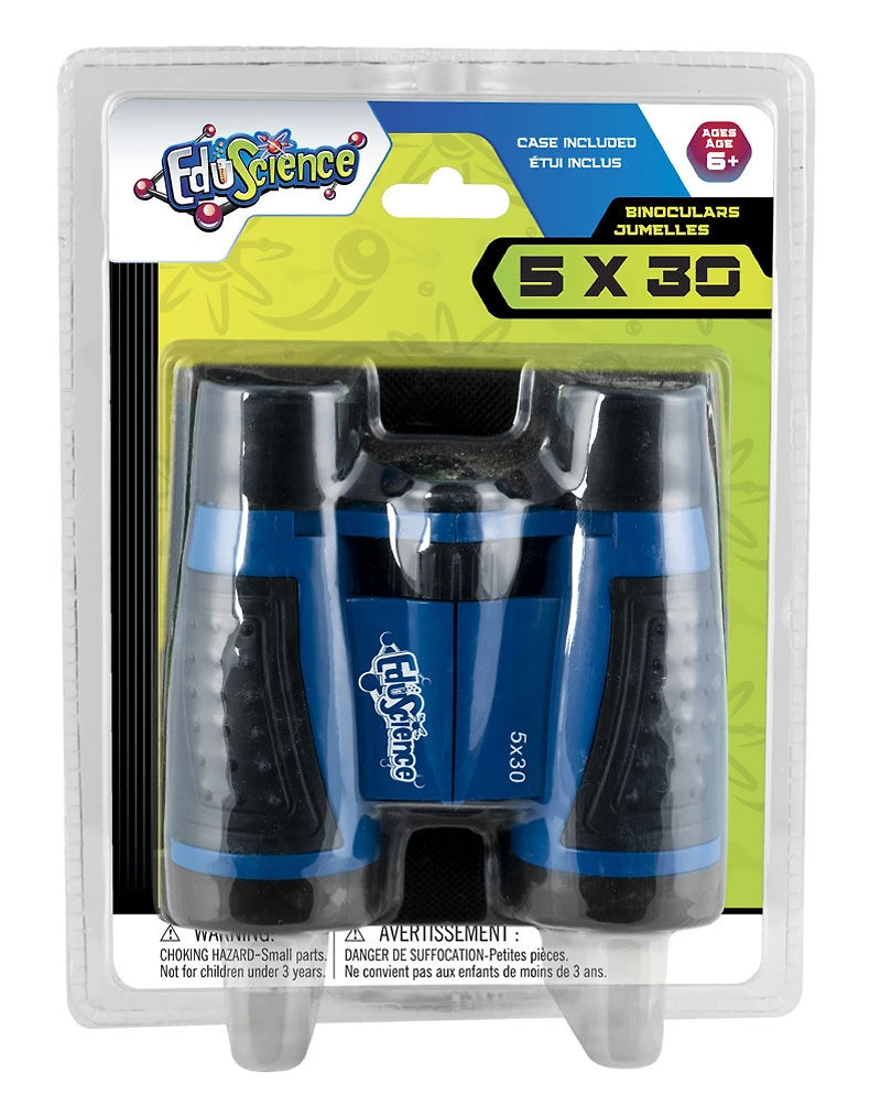 Jumelles 5x30 - Bleu