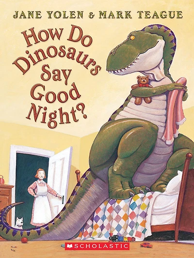Scholastic - How Do Dinosaurs Say Good Night? - English Edition
