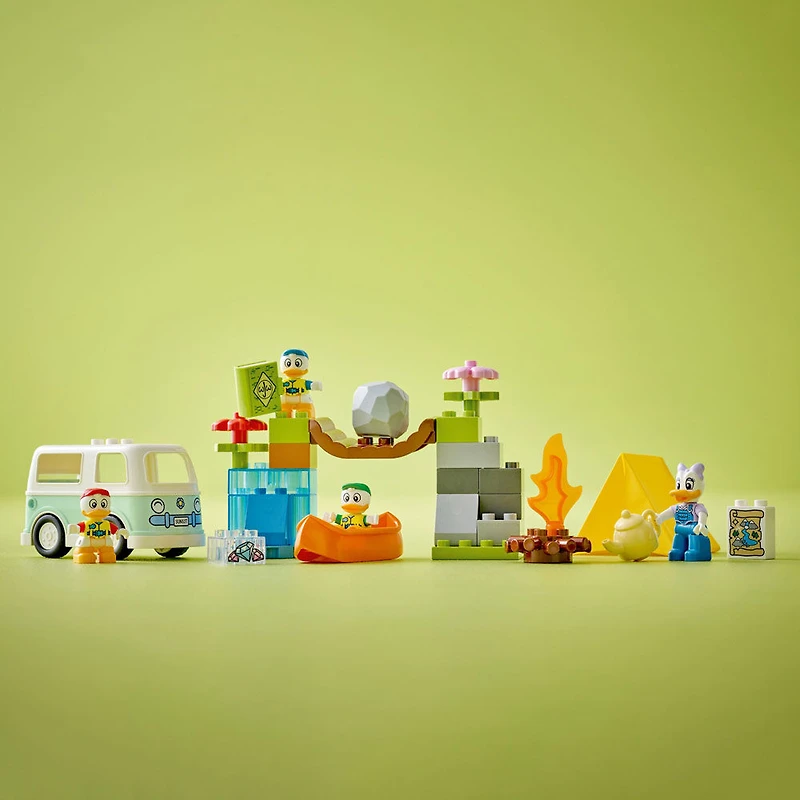 LEGO DUPLO  Disney Mickey and Friends L'aventure au camping