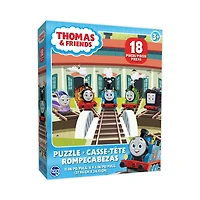 SureLox Kids Puzzles - Thomas and Friends - 18 Pieces - English Edition