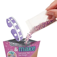 Secouez et faites des bracelets