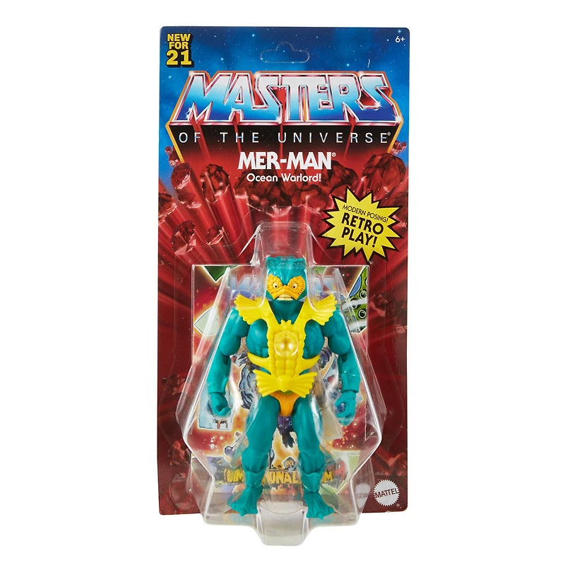 Masters of the Universe Origins Mer-Man Action Figure