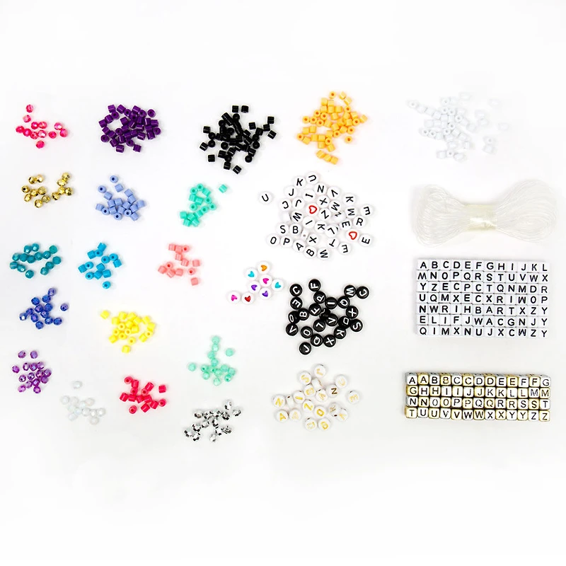 STMT Alphabet Jewelry - English Edition