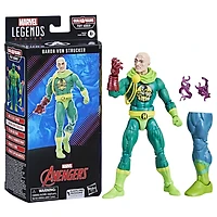 Hasbro Marvel Legends Series: Baron Von Strucker des bandes dessinées Marvel classiques, figurine articulée de 15 cm