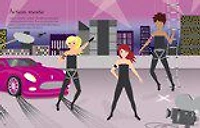 Sticker Dolly Dressing Movie Stars - English Edition