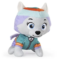 PAW Patrol, Mini peluche Everest de 12,7 cm, pour les enfants à partir de 3 ans