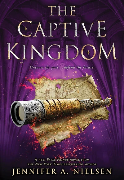 The Ascendance Series #4: The Captive Kingdom - Édition anglaise