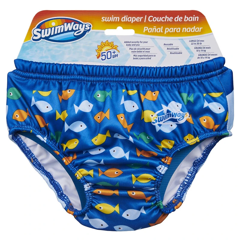 SwimWays, Couche de bain - Grande taille (les styles et les couleurs peuvent varier)