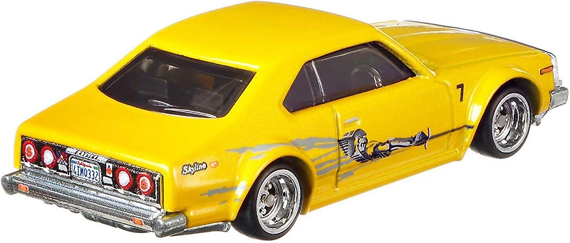 Hot Wheels - Nissan Skyline R34 Vehicle