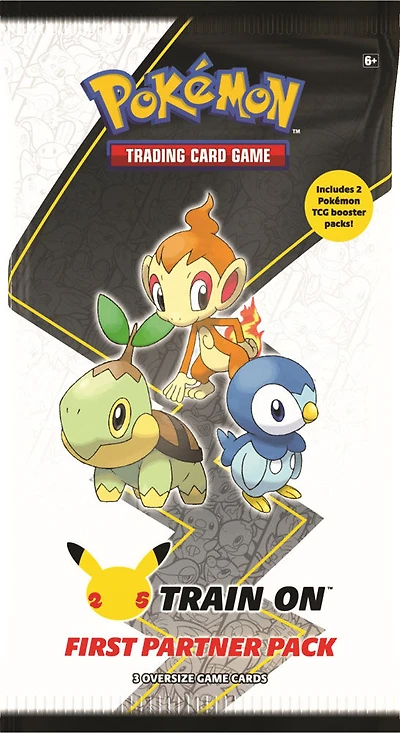 Pokemon First Partner Pack - Sinnoh