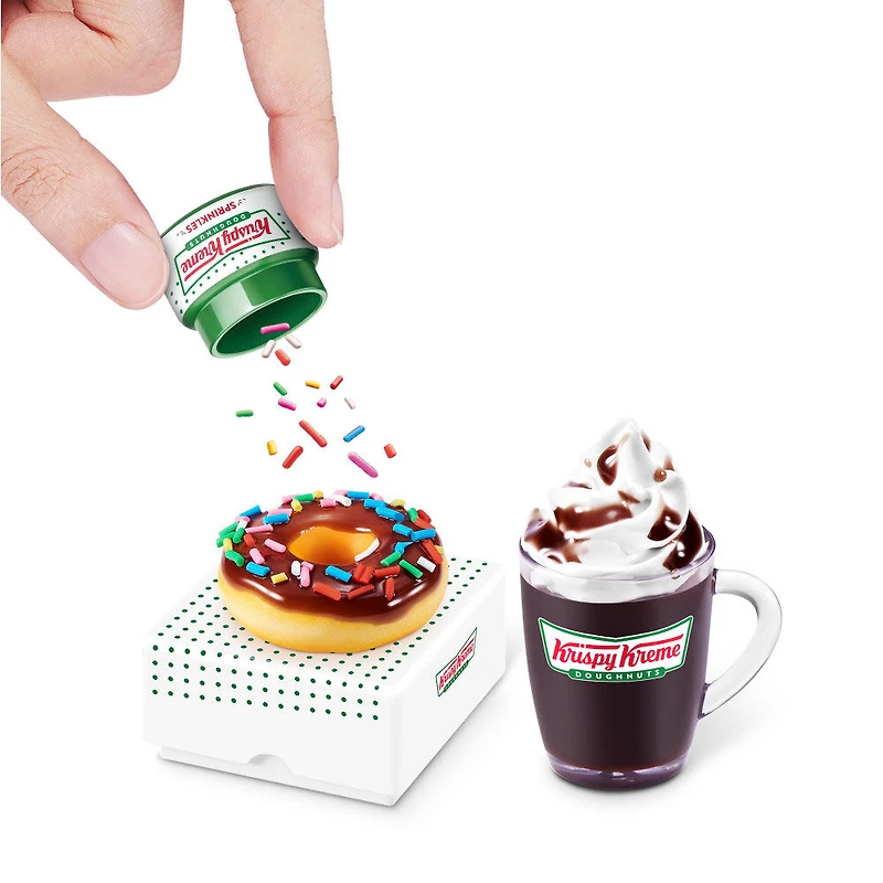 Mini Brands Create Krispy Kreme Série 1 Capsule de ZURU