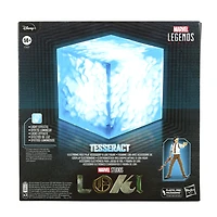 Marvel Legends Series, Tesseract électronique avec lumières, article de cosplay et figurine de collection de 15 cm Loki de Marvel Studios
