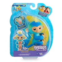 Fingerlings Interactive Baby Monkey, plus de 70 sons et réactions, le coeur s'allume, réagit au toucher