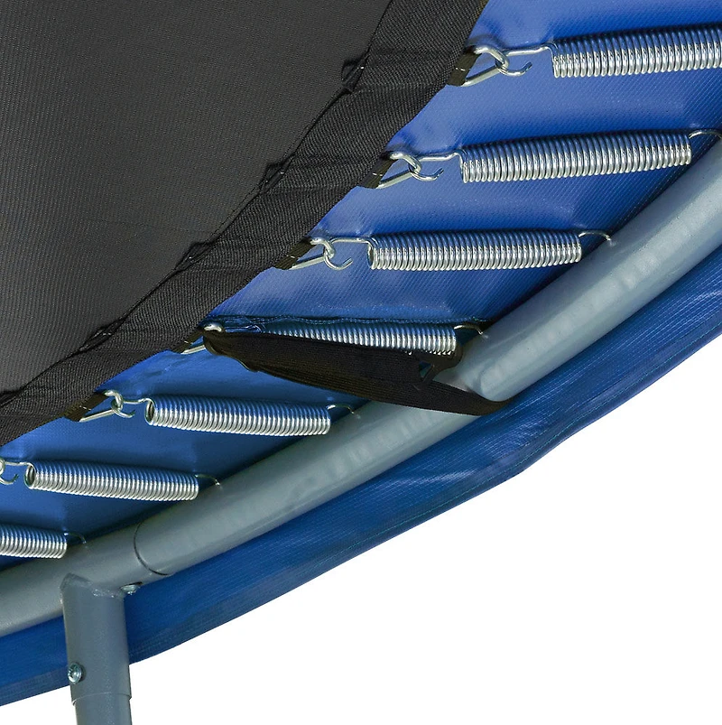 Upper Bounce 7,5 FT Trampoline & Enclosure Set équipé de la nouvelle fonction " EASY ASSEMBLE "