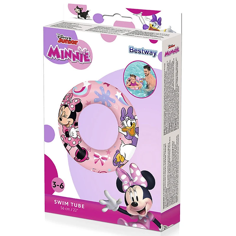 Anneau de natation Minnie Mouse