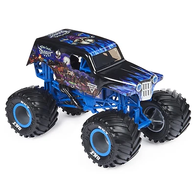 Monster Jam, Official Son-Uva Digger Monster Truck, Collector Die-Cast Vehicle