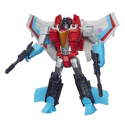 Transformers Generations Série Cyber Battalion  - Figurine Starscream