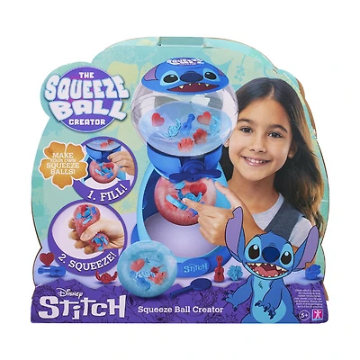 LE CRÉATEUR DE BALLES À PRESSER - Stitch