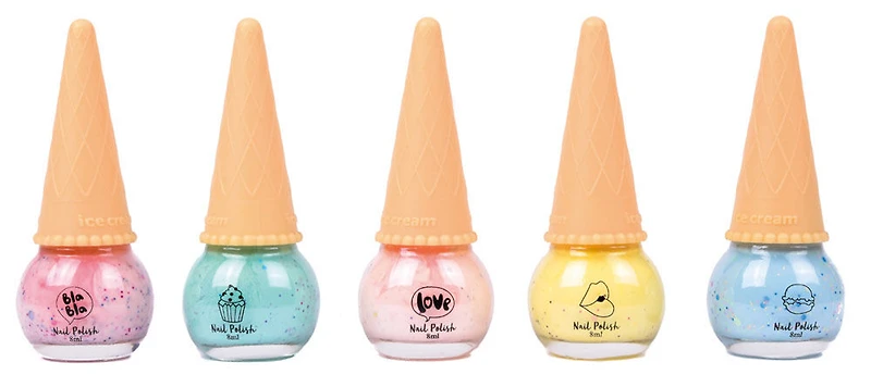 CREATE IT! Nail Polish Ice cream Giftbox 5-Pack