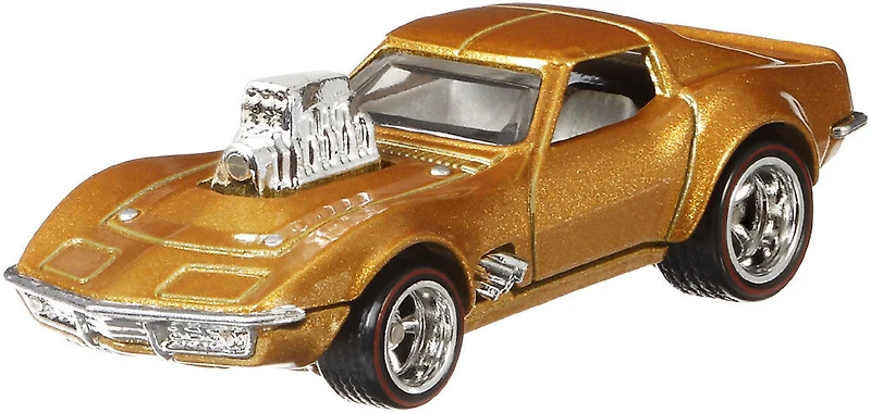 Hot Wheels - Vehicule Corvette Gas Monkey Garage